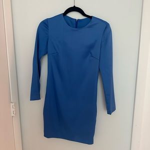 Blue Shift Dress
